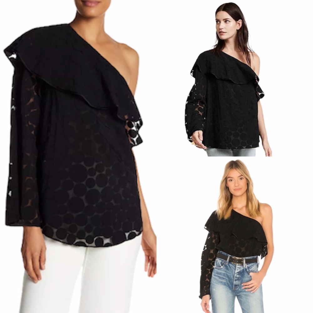 DIANE VON FURSTENBERG One Should Ruffled Top